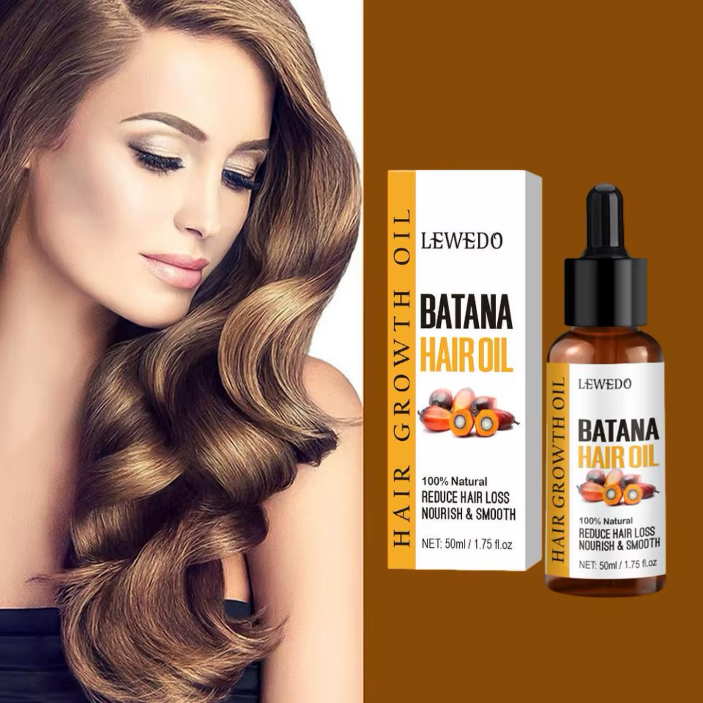 Aceite de Batana 100% Puro — Crecimiento Capilar