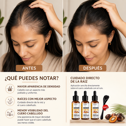Aceite de Batana 100% Puro — Crecimiento Capilar