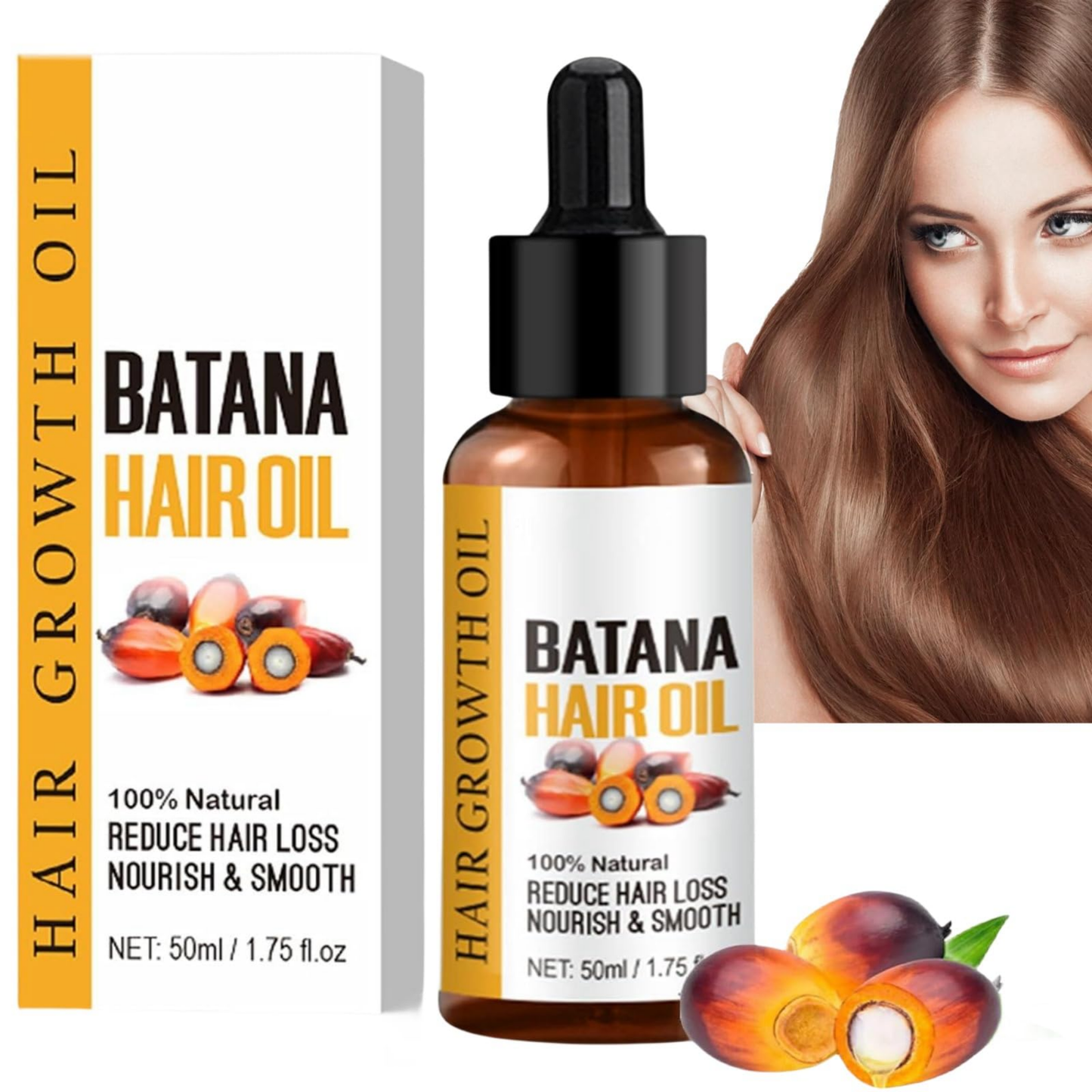 Aceite de Batana 100% Puro — Crecimiento Capilar