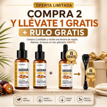 Aceite de Batana 100% Puro — Crecimiento Capilar