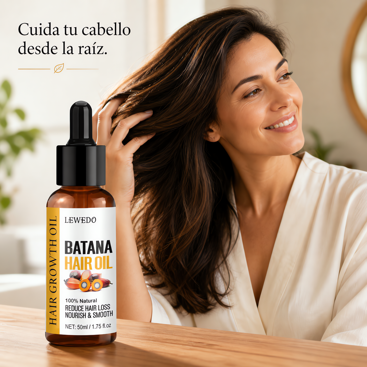 Aceite de Batana 100% Puro — Crecimiento Capilar